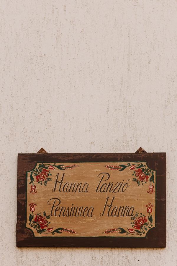 Pensiune Agroturistica Hanna Ocland Экстерьер фото