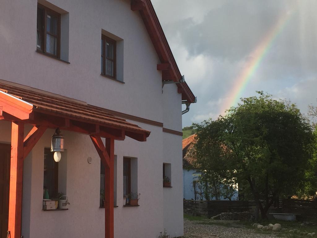 Pensiune Agroturistica Hanna Ocland Экстерьер фото